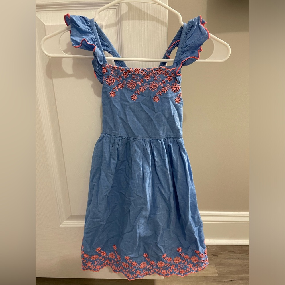 Blueberi Boulevard Floral Dress